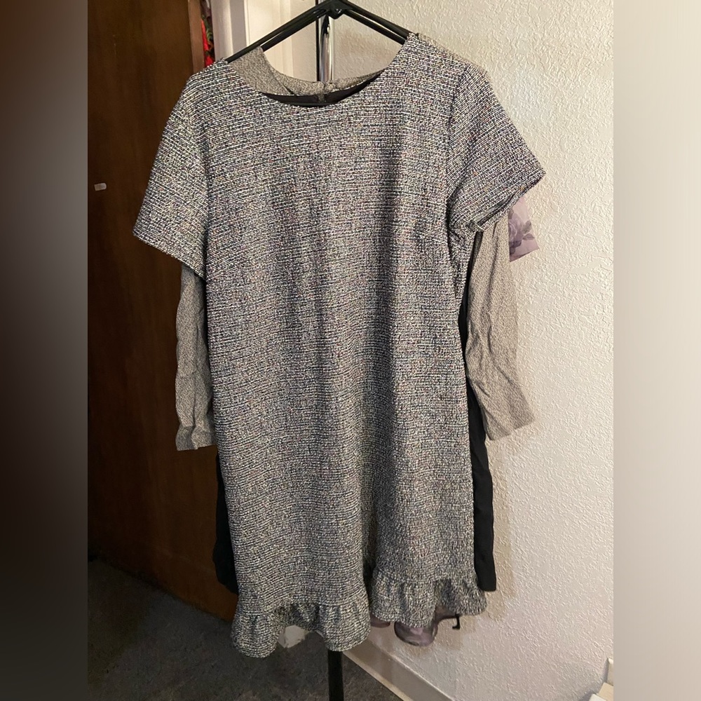 Multicolored dress
